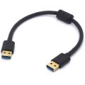 Kurzes USB 3.0-Stecker-Stecker-Kabel