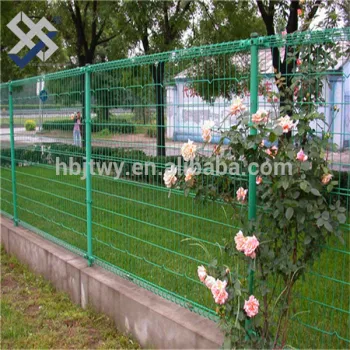 China factory supply stainless steel PVC coated garden fence wire mesh