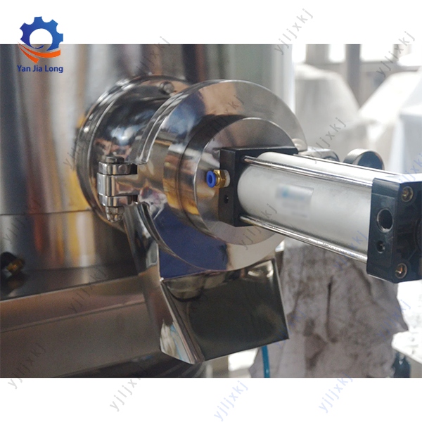 Explosion proof type mixing granulating machine