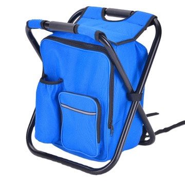 Foldable Msee MS-BB-19 Outdoor Trolley Shopping Bag with Airbag Chair