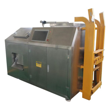 Recycling- en composteermachines voor voedselverspilling