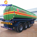 Factory direct sale oil tanker trailer