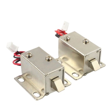 Low Price Electromagnetic Door Lock Solenoid - Professional Manufacturer