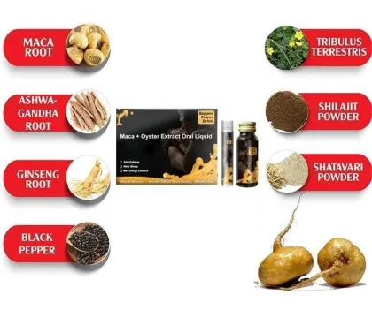 Anti-Fatigue Energy Support Ginseng Royal Jelly Drink