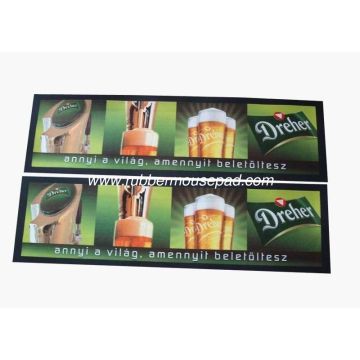 Heat Transfer Nitrile Rubber Bar Runner With Smooth Fabric Surface