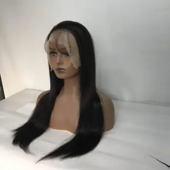 Long Straight Lace Front Wigs Human Hair