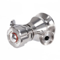 High Quality Dia.8 Sterile Double Port Sampling Valve