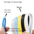 Flexible UTP Cat5e Elevator Patch Cable