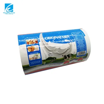 Custom Printed Laminated Packaging Film Roll - Food Grade 40 Micron Milk Powder Film