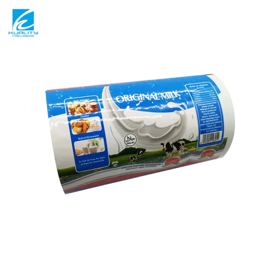 Custom Printed Laminated Packaging Film Roll - Food Grade 40 Micron Milk Powder Film