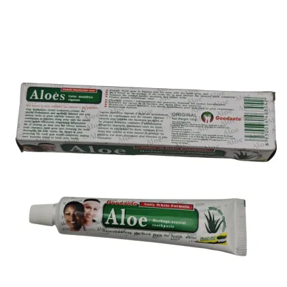Aloe Herbage Crystal Toothpaste with Toothbrush