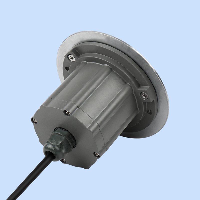 IP65 3W 116mm LED llum subterrània