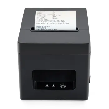 T320 Thermal Receipt Printer - 80mm USB LAN Kitchen POS Printer for Windows