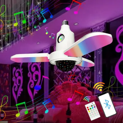 Blue-tooth Speaker Smart Lamp Projector