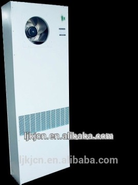 600W/K IP23 telecom cabinet plate finned tube heat exchanger base station cabinet air conditioner