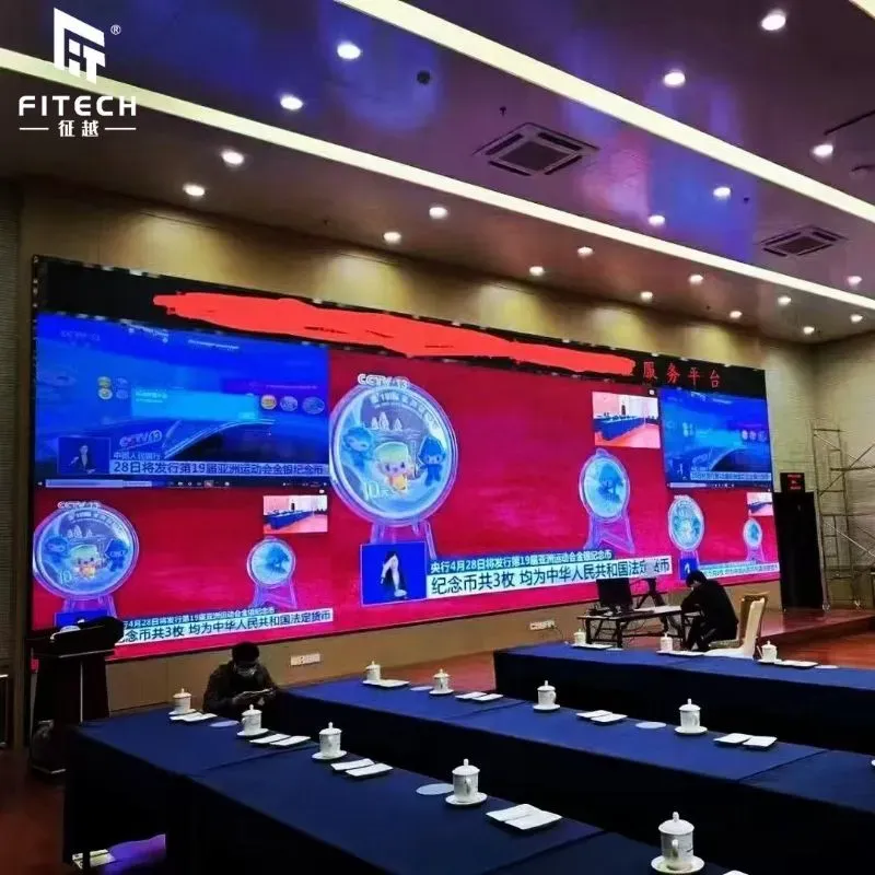 High Definition COB LED Advertising Screen Display