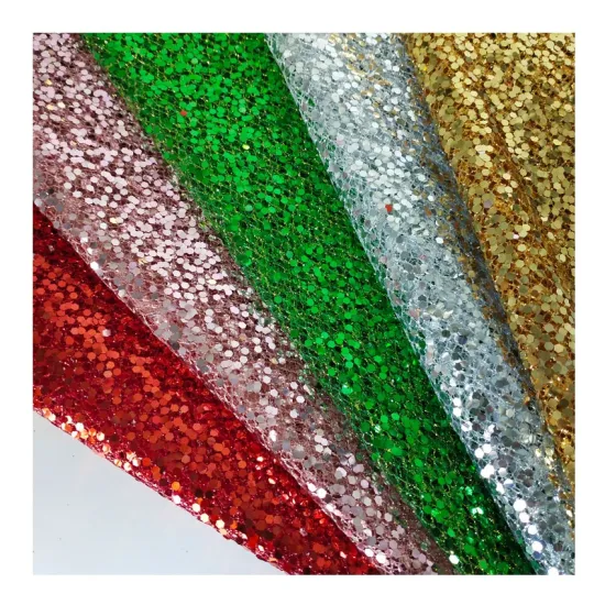 Sequin Glitter Embroidery net 100% Polyester Tulle Mesh