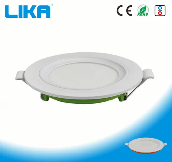 5W PC Round Concealed Mounted Led Panel Light