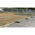 Stainless steel temporary fence Metal movable fence net