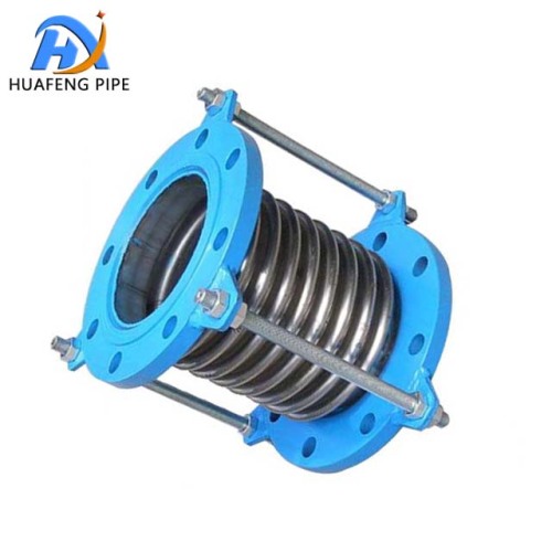 High Temperature Flange-Type Bellows Expansion Joint