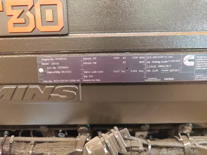 Diesel Generator Set QST30