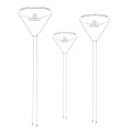 Glassware Short Type Glass Funnel 50mm