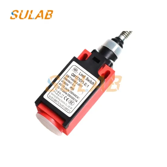 OT Elevator Accessories: Parts - Switch Model QM177GY1, YZ-TS177-201, and XAA177HP1