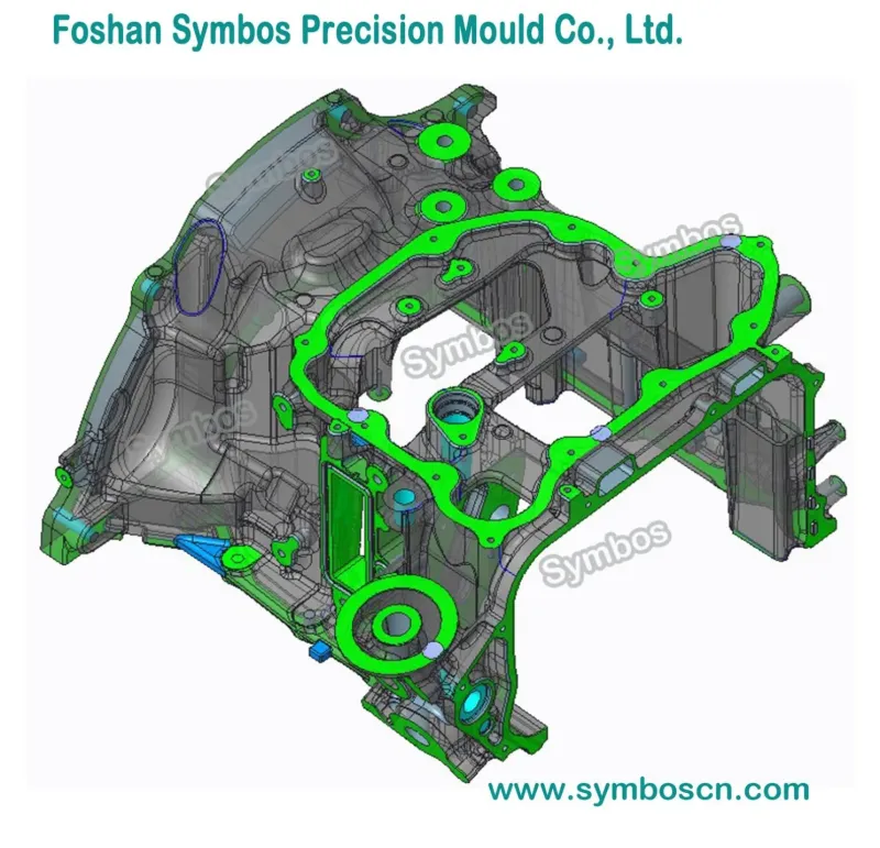 Aluminum Die Casting Mold for Automotive Components