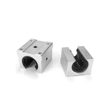 Aluminium Linear Motion Guide Rails: SBR12, SBR16, SBR20, and SBR25 Bearing Sliders