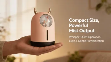Mini Cute Deer USB Humidifier with Fine Mist