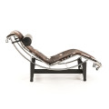 Cassina Le Corbusier LC4 Chaise Longue Pony Lieder