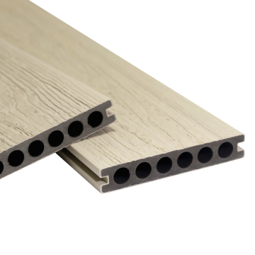 Hollow Co-Extrusion Technology in Second Generation Outdoor Wood Plastic Composite Decking