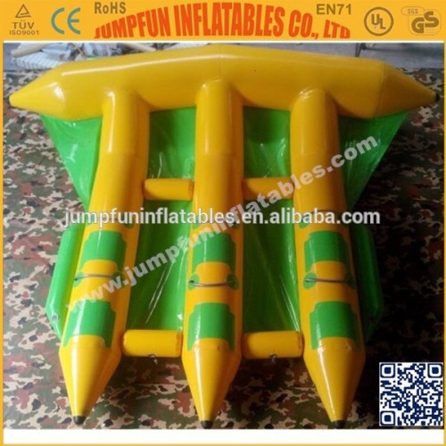 6 seats Inflatable Fly fish aqua sports Banana Boat 6 persons