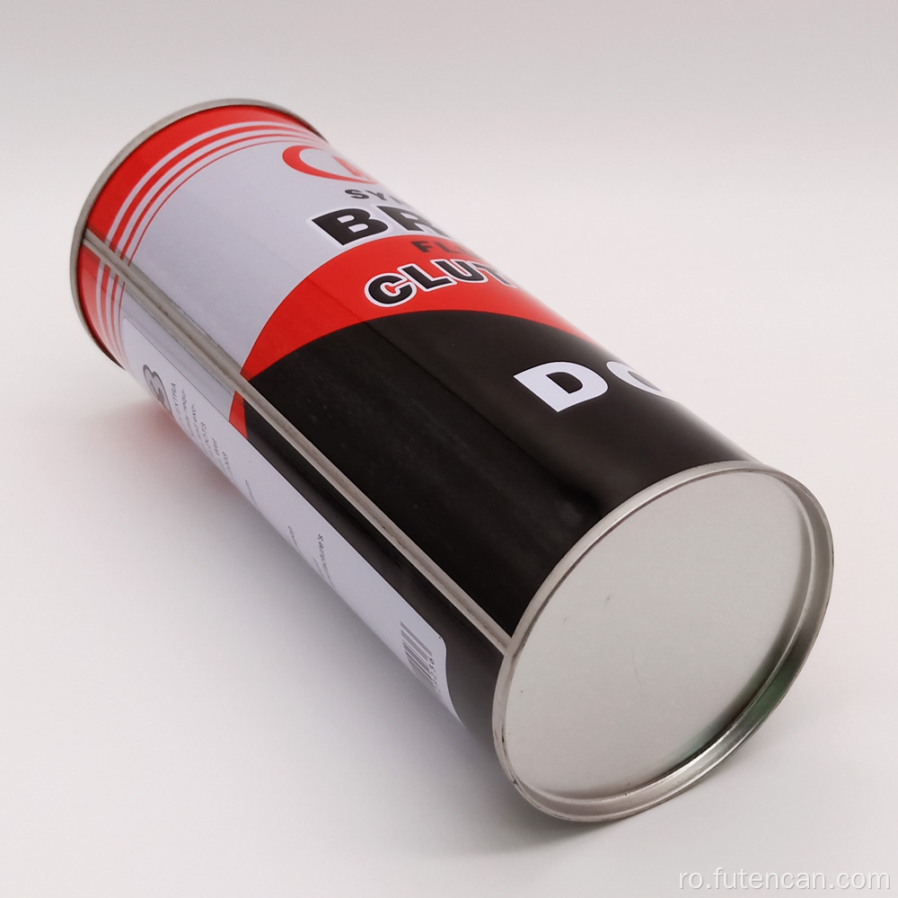 Ambalaj ulei de lichid de frână cutie de conserve