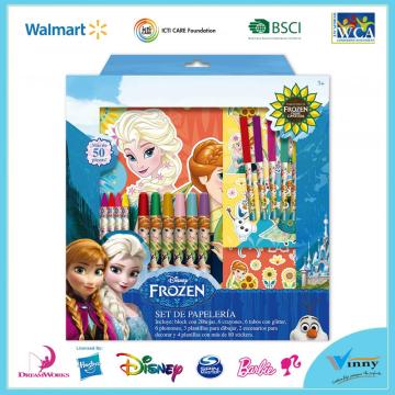 Frozen Painting Stationery Set