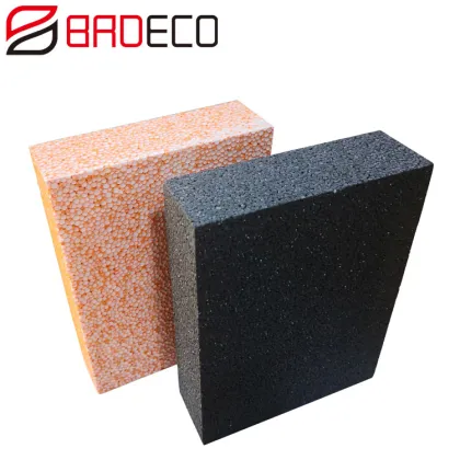 Fireproof eps foam board