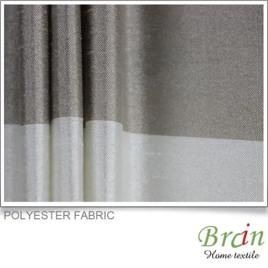 sunscreen polyester eyelet fabric curtains