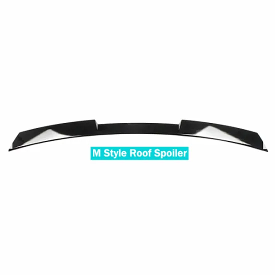 ABS Rear Roof Spoiler Wing for BMW G20 G28 3 Series 2019-2021