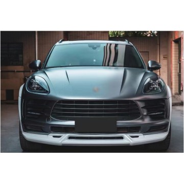 Neueste Style Body Kit für Macan TKT Sport Small 2014-2022 Kit (Vorderlippe, Heckdiffusor, Seitenröcke)