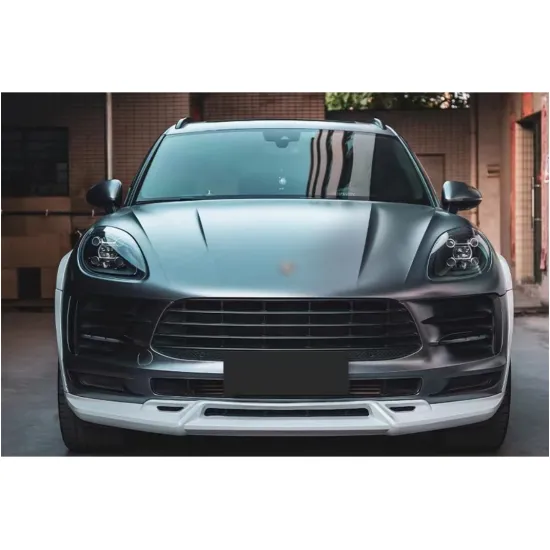 Newest Style Body Kit for Macan TKT Sport Small 2014-2022 Kit (Front Lip, Rear Diffuser, Side Skirts)