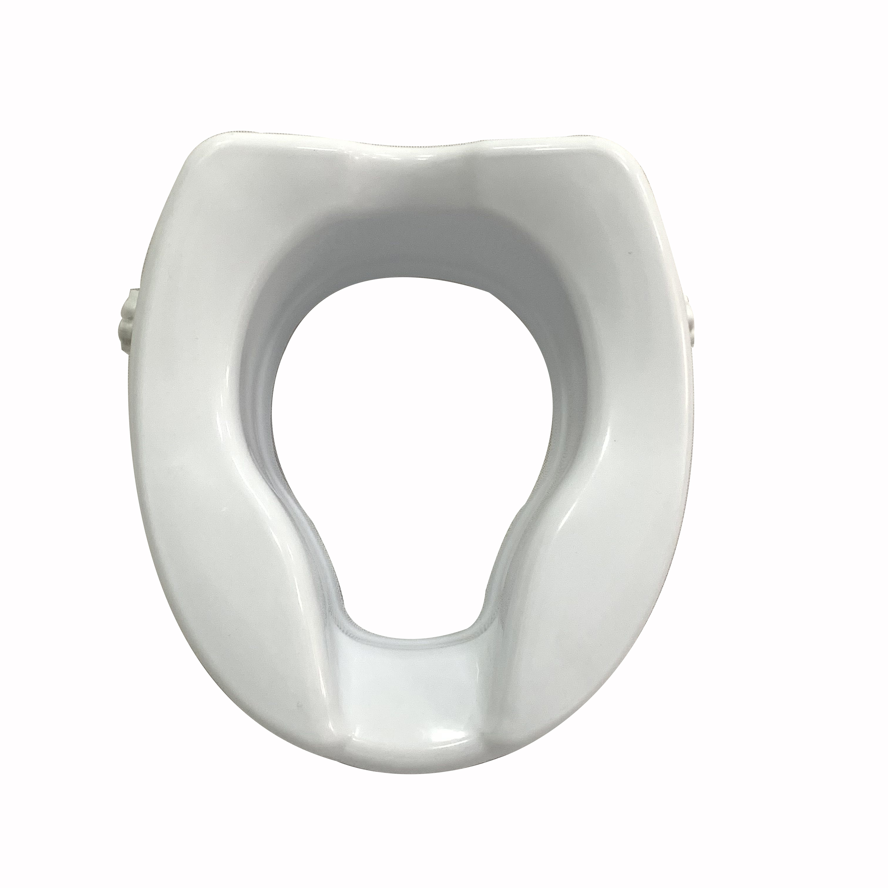 4 inch Height Raised Toilet Seat Riser for handicap and elderly people TCA04