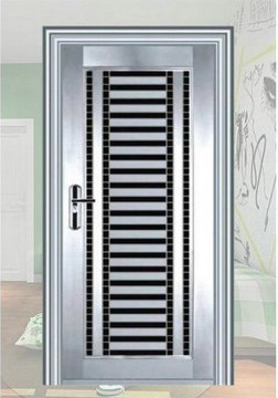 High Quality Popular Exterior Stainless Steel Door Design