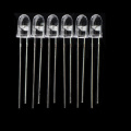 5mm 940nm infrared na-emepụta diode 5-ogo doro anya lens