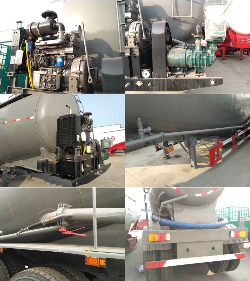 Bulk Cement Trailer