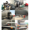 Dry Bulk Cement Trailer V Type