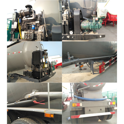 Dry Bulk Cement Trailer V Type