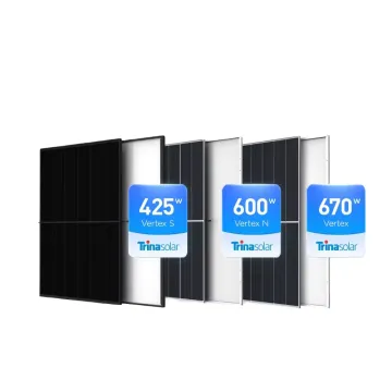 Trina Vertex S Mono Solar Panels 500W-670W - Rotterdam Warehouse Prices