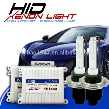 Direct factory price promotion personalized led head lamp projector bi xenon hid h7