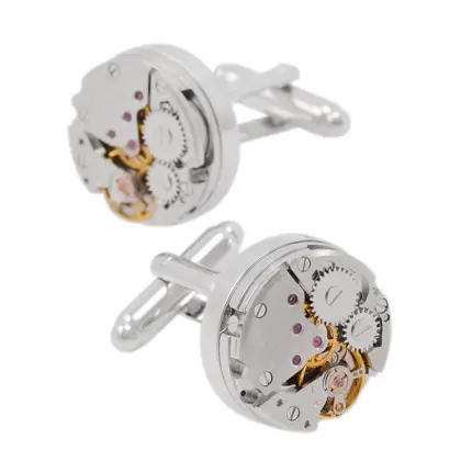 Handsome Cyberpunk Movement Cufflinks