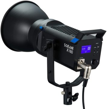Sokani 180W COB Video Light: A Powerful LED Continuous Light with 2.4G Wireless Remote Control for Photography and Shooting
